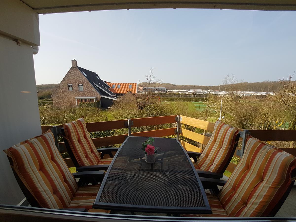 Ferienwohnung Duinzicht 6 Bed By The Sea Westkapelle Exterior foto